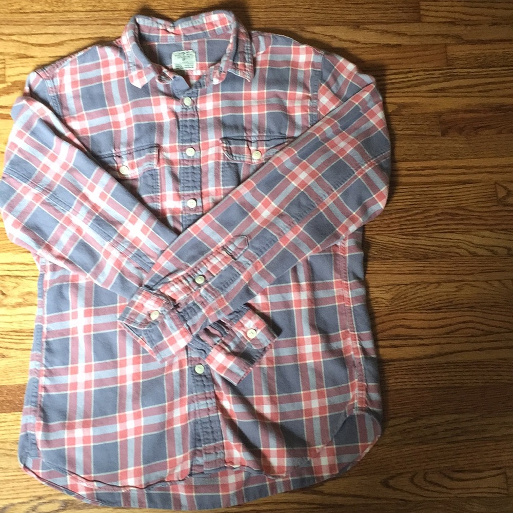 Red and Blue Flannel
